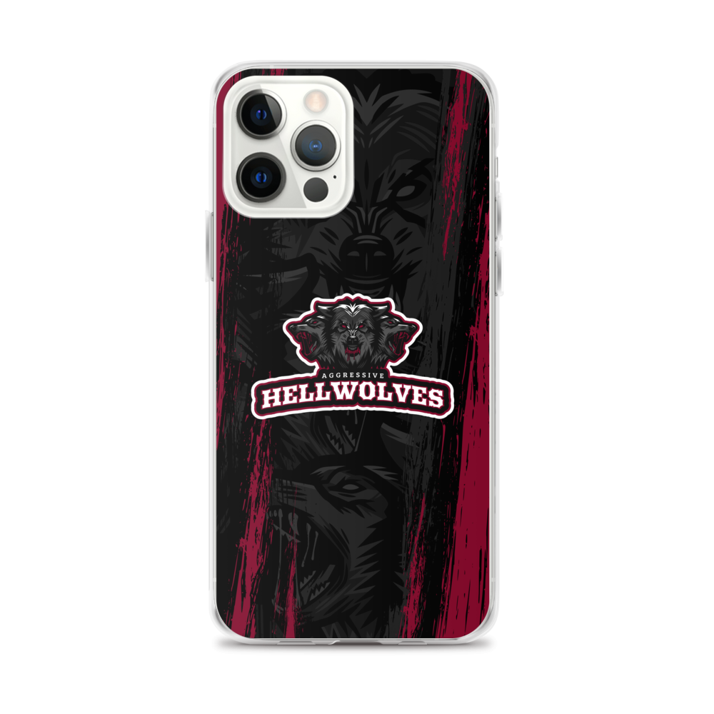 AGGRESSIVE HELLWOLVES - iPhone® Handyhülle