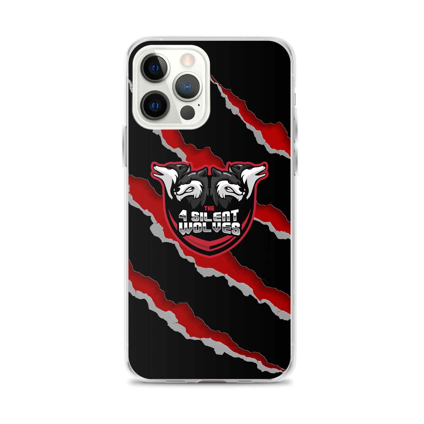 THE 4 SILENT WOLVES - iPhone® Handyhülle