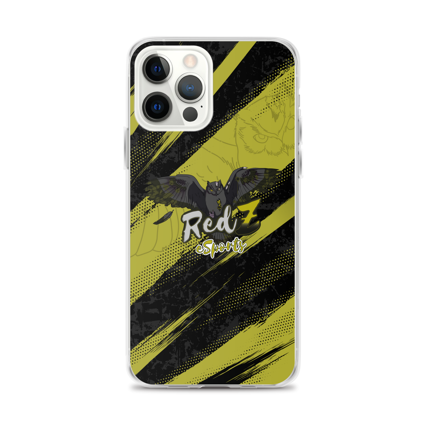 REDZ ESPORTS - iPhone® Handyhülle Gold