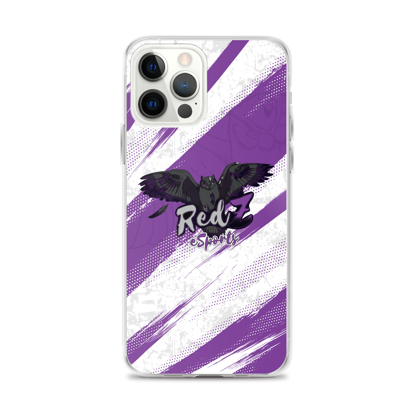 REDZ ESPORTS - iPhone® Handyhülle Purple