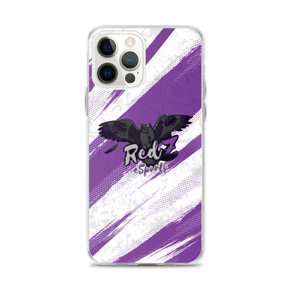 REDZ ESPORTS - iPhone® Handyhülle Purple