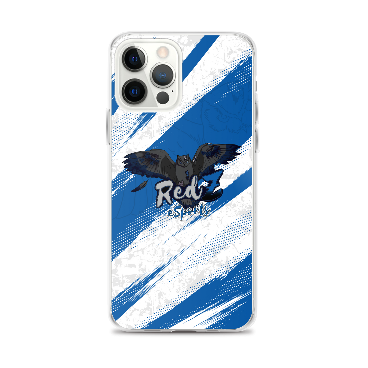 REDZ ESPORTS - iPhone® Handyhülle Blue