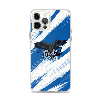 REDZ ESPORTS - iPhone® Handyhülle Blue