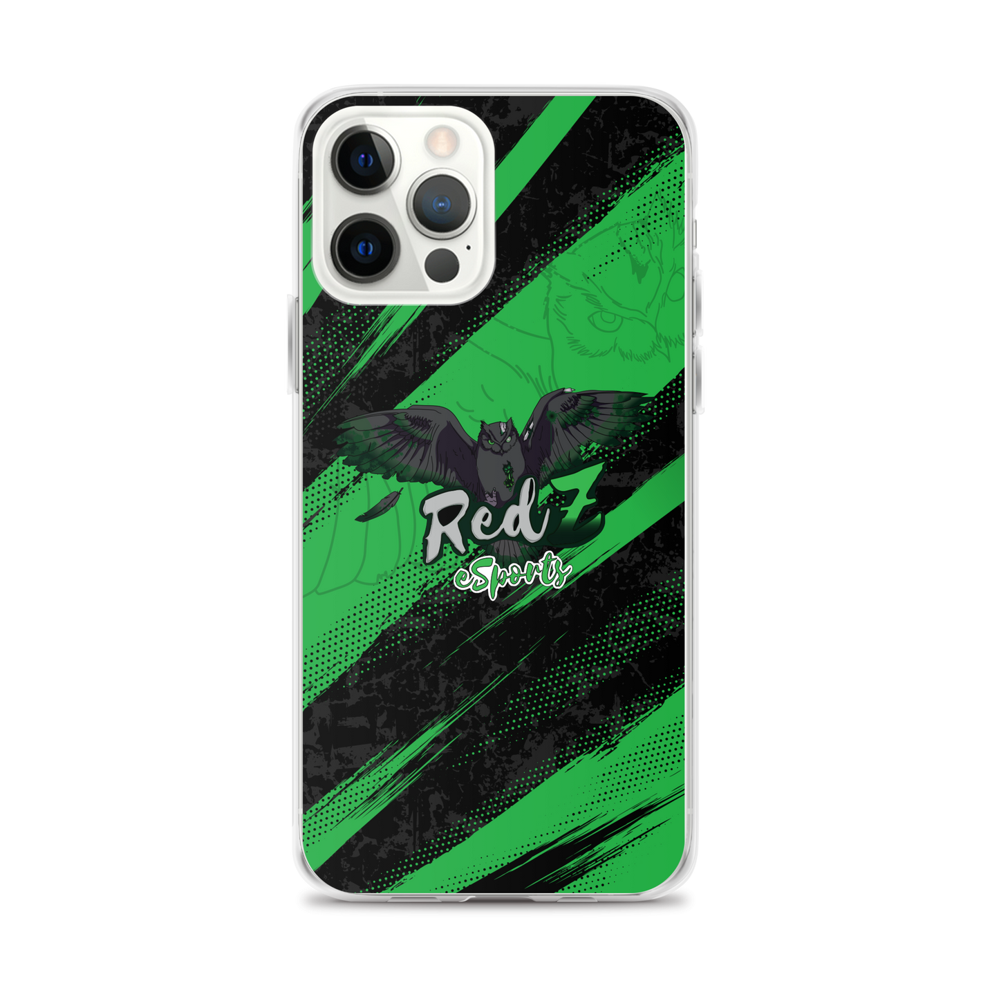 REDZ ESPORTS - iPhone® Handyhülle Green