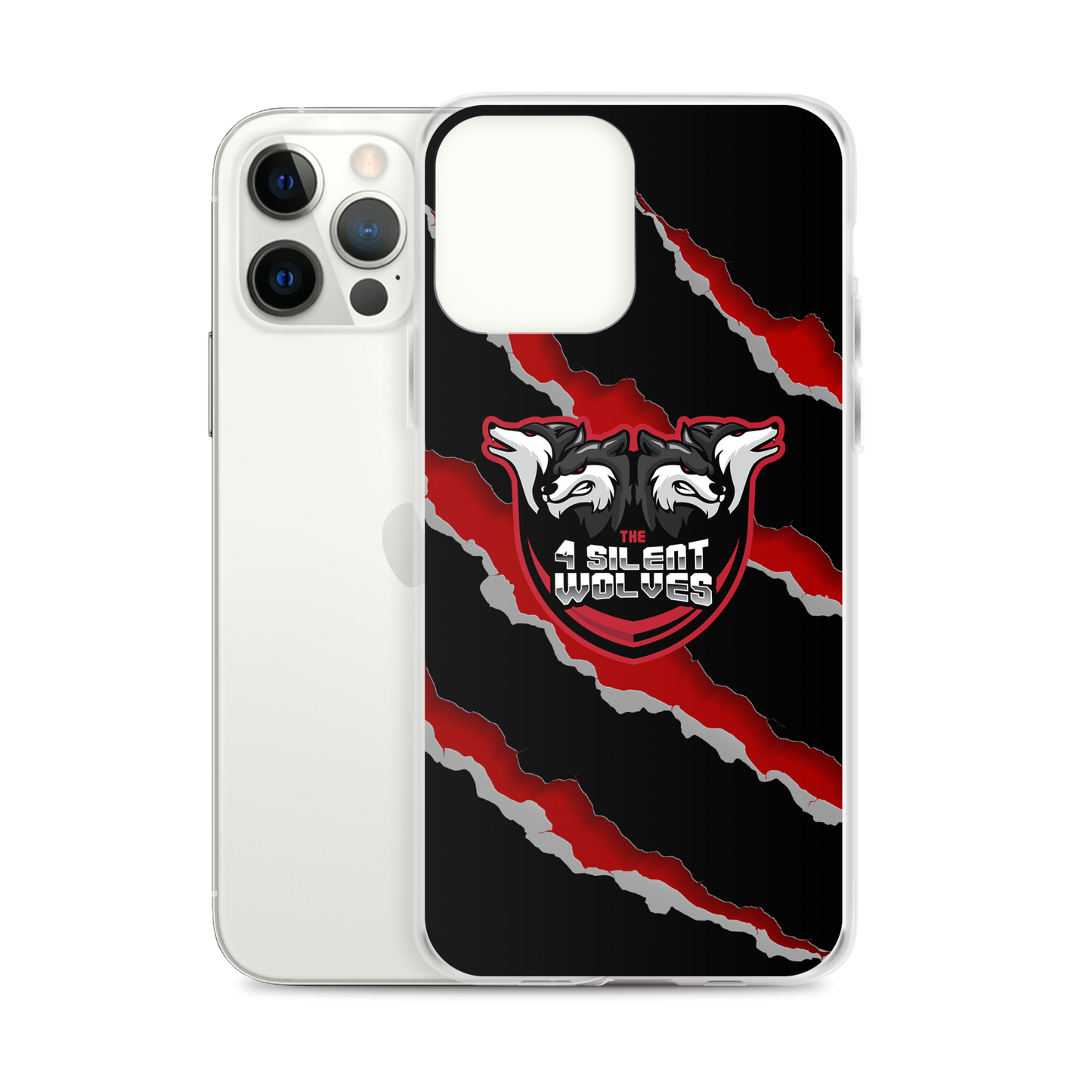 THE 4 SILENT WOLVES - iPhone® Handyhülle