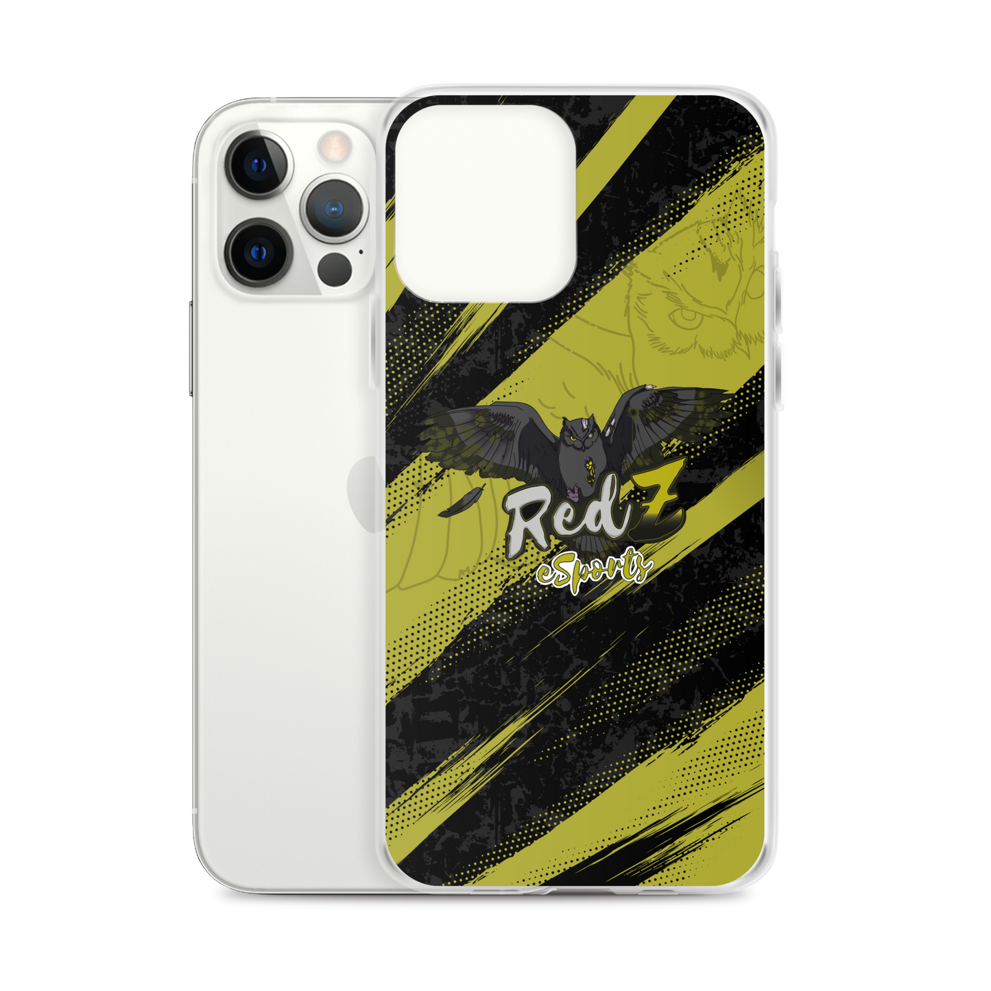 REDZ ESPORTS - iPhone® Handyhülle Gold
