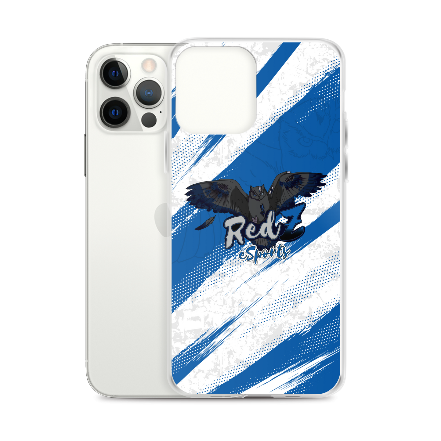 REDZ ESPORTS - iPhone® Handyhülle Blue
