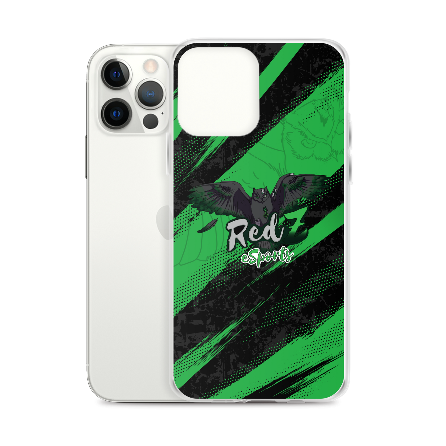 REDZ ESPORTS - iPhone® Handyhülle Green