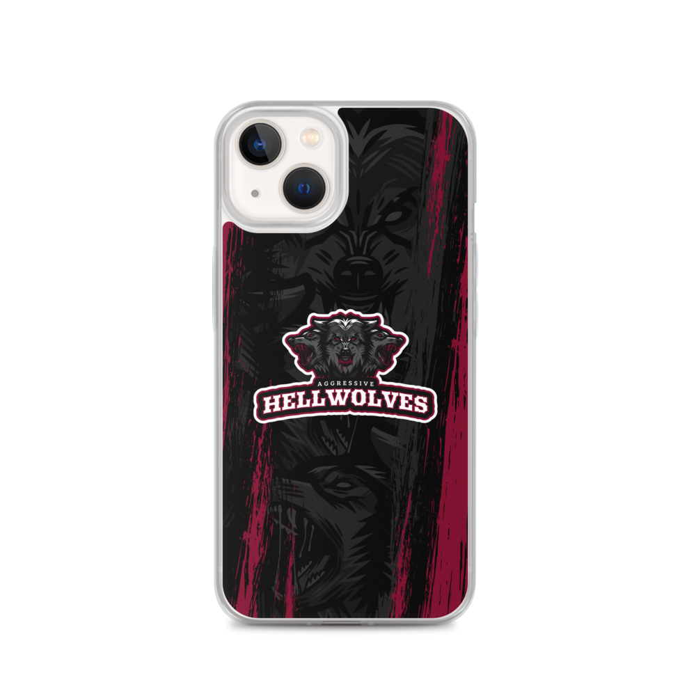 AGGRESSIVE HELLWOLVES - iPhone® Handyhülle