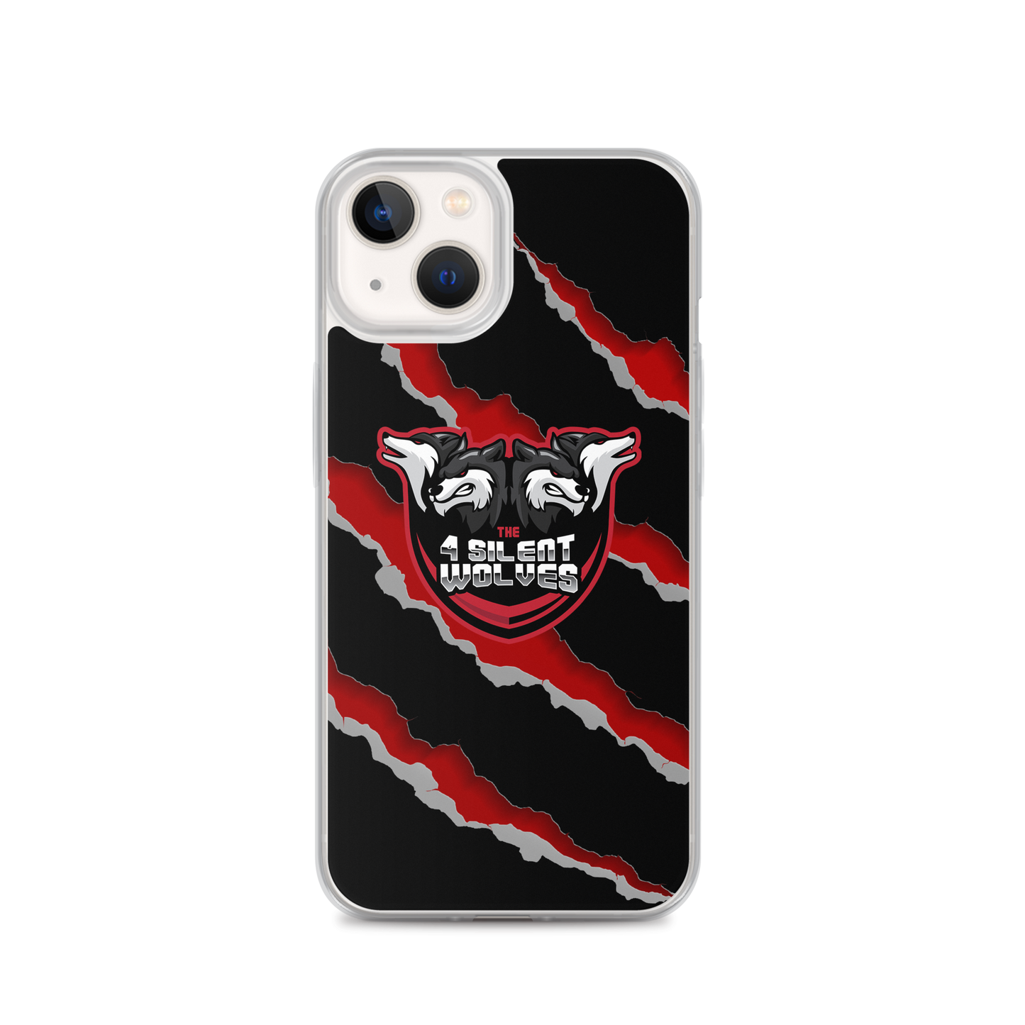 THE 4 SILENT WOLVES - iPhone® Handyhülle