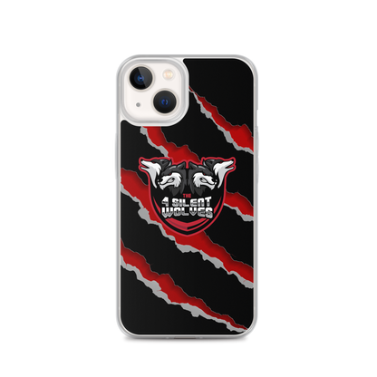 THE 4 SILENT WOLVES - iPhone® Handyhülle