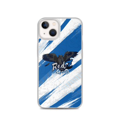 REDZ ESPORTS - iPhone® Handyhülle Blue