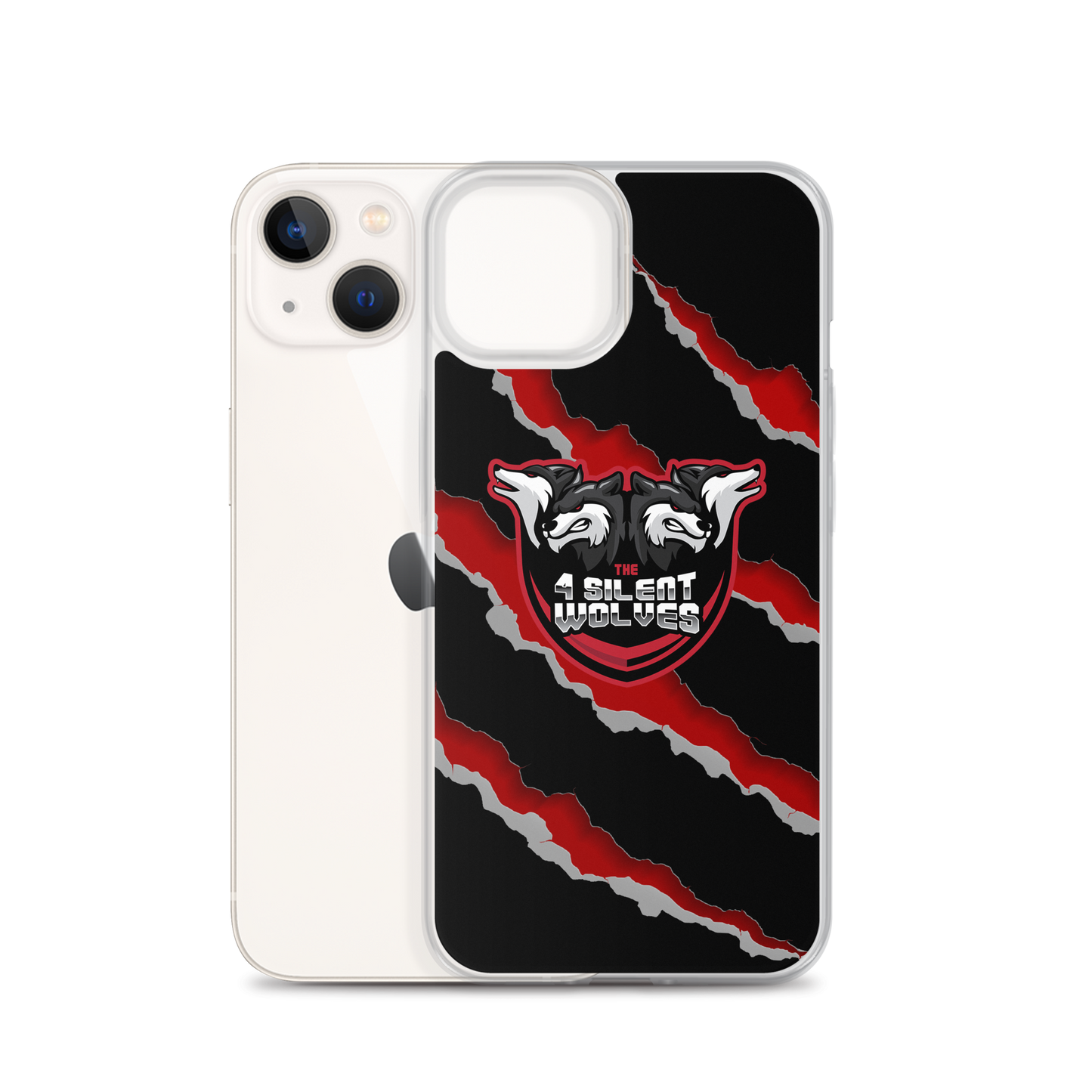 THE 4 SILENT WOLVES - iPhone® Handyhülle