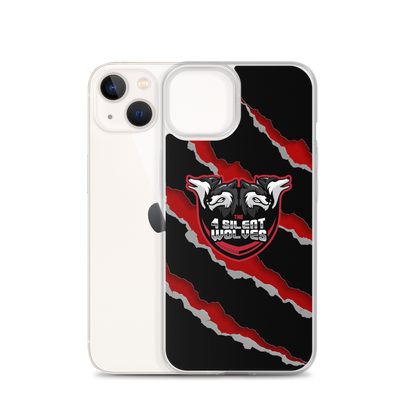 THE 4 SILENT WOLVES - iPhone® Handyhülle