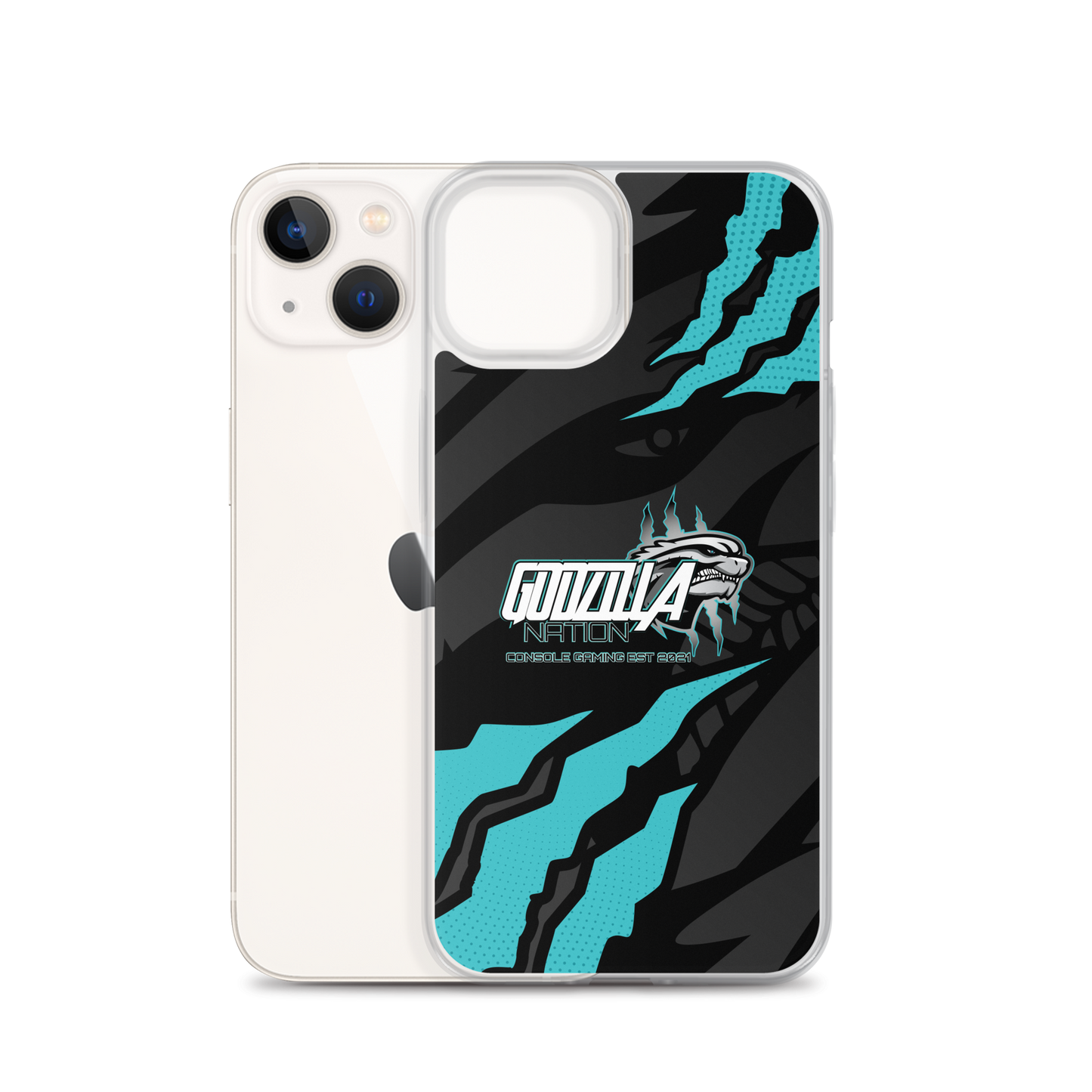 GODZILLA NATION - iPhone® Handyhülle