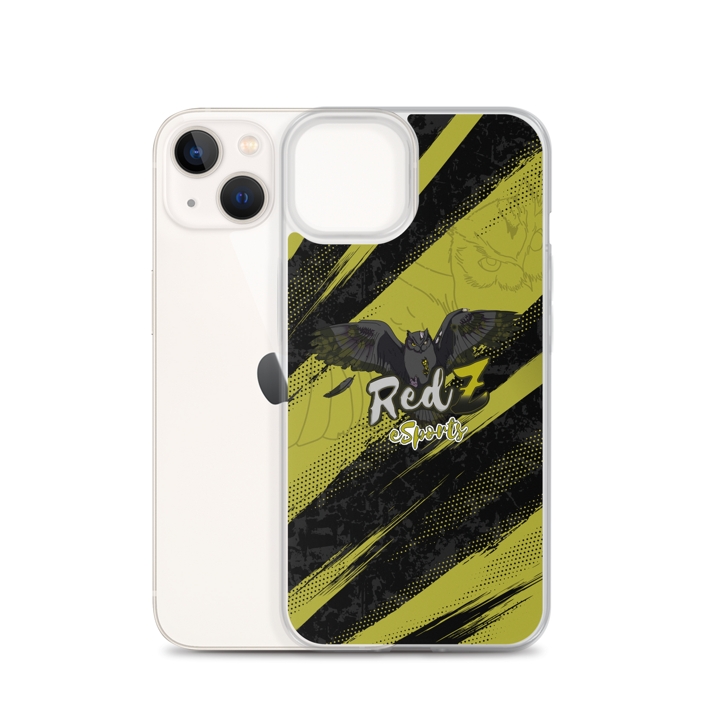 REDZ ESPORTS - iPhone® Handyhülle Gold