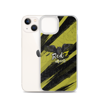 REDZ ESPORTS - iPhone® Handyhülle Gold