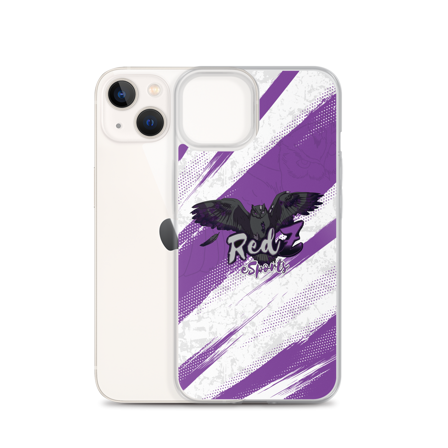 REDZ ESPORTS - iPhone® Handyhülle Purple