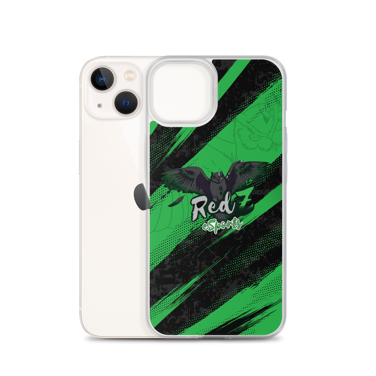 REDZ ESPORTS - iPhone® Handyhülle Green