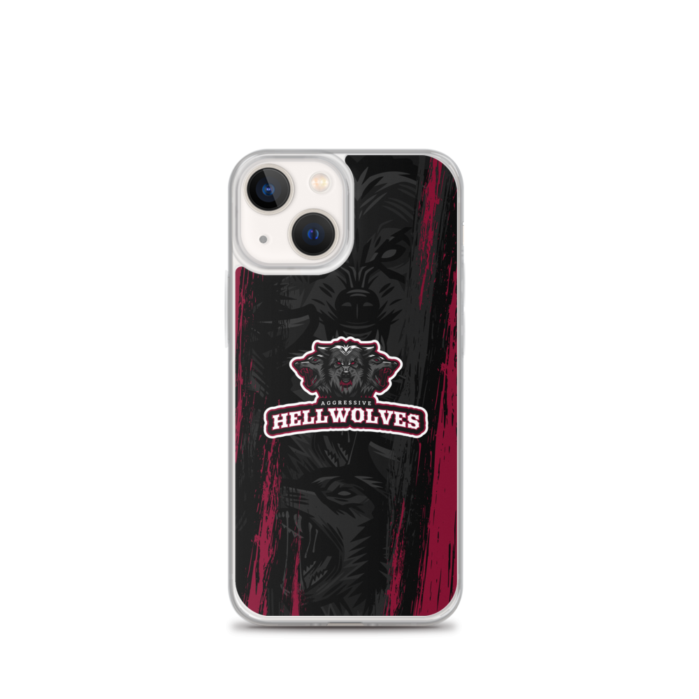 AGGRESSIVE HELLWOLVES - iPhone® Handyhülle
