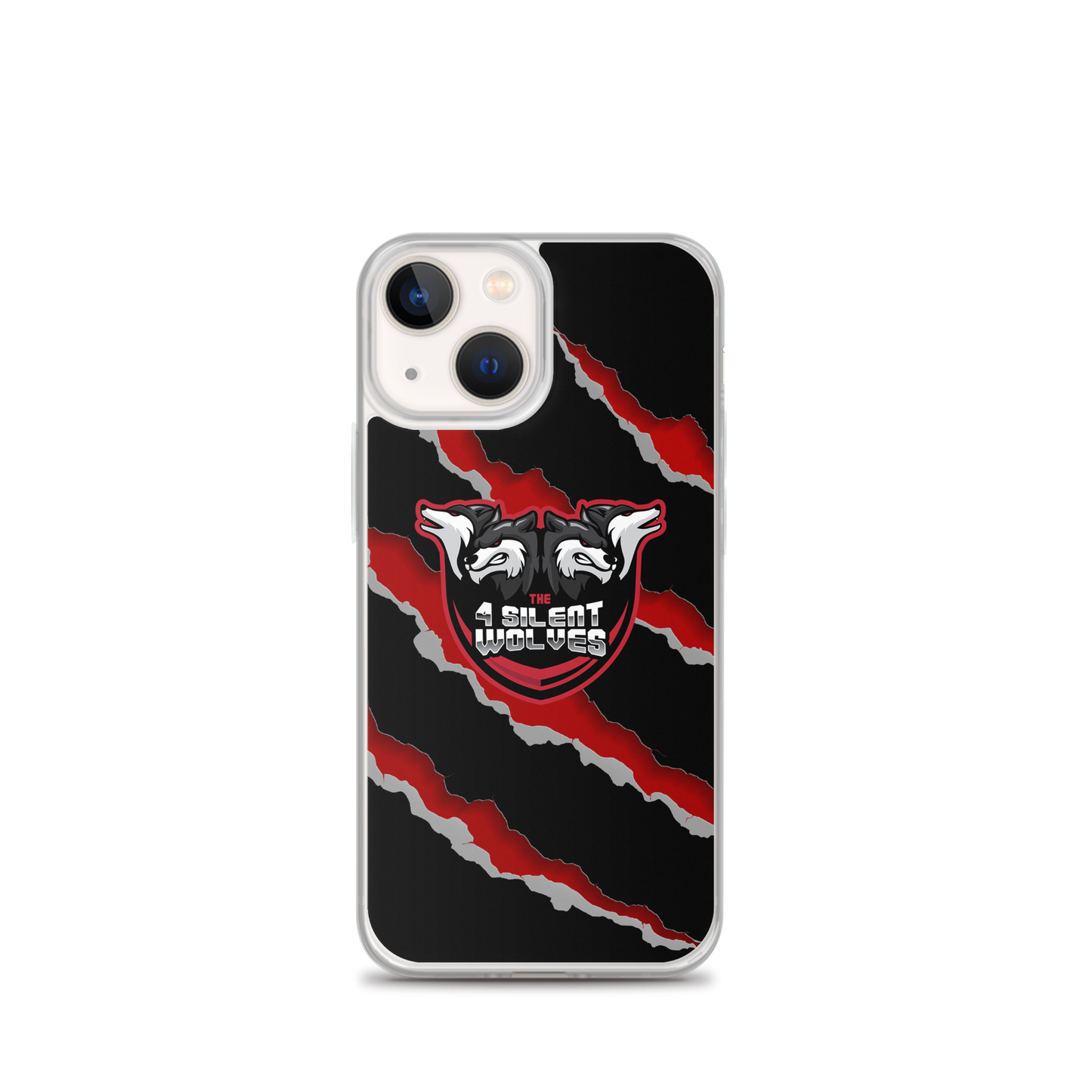 THE 4 SILENT WOLVES - iPhone® Handyhülle
