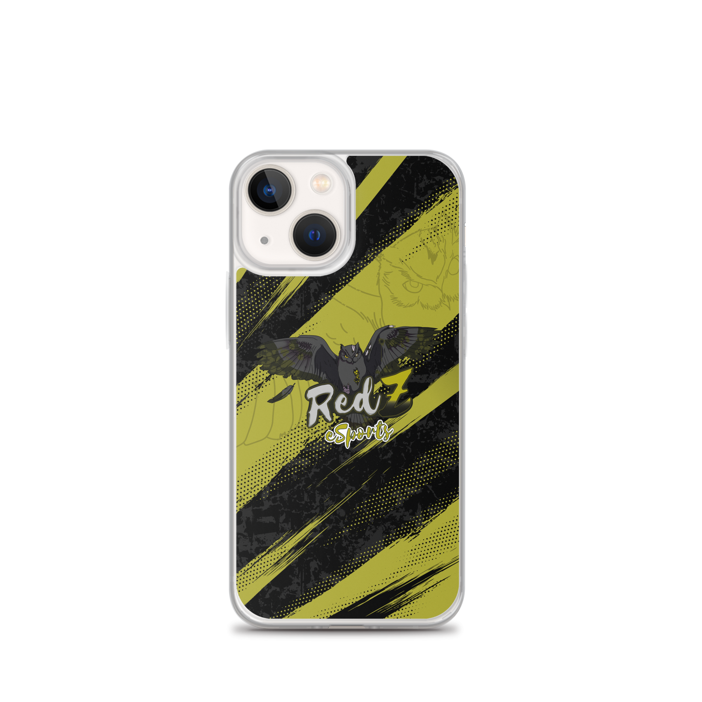 REDZ ESPORTS - iPhone® Handyhülle Gold