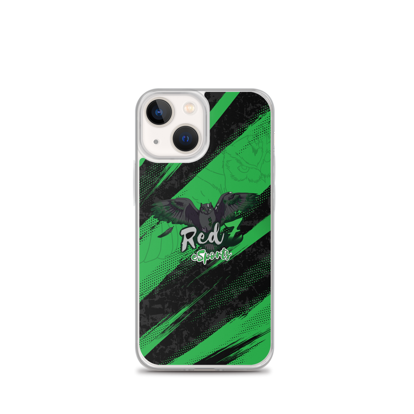 REDZ ESPORTS - iPhone® Handyhülle Green