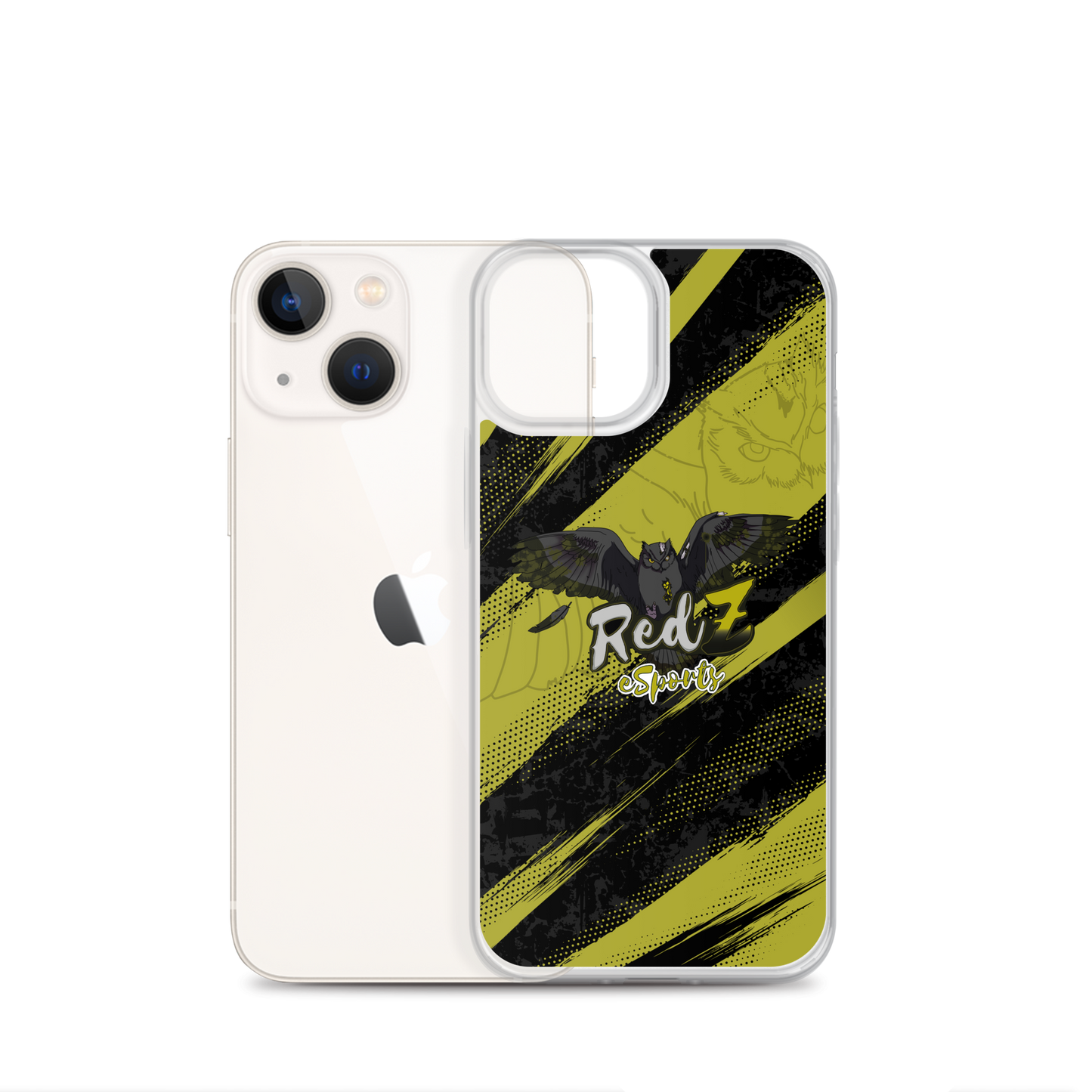 REDZ ESPORTS - iPhone® Handyhülle Gold