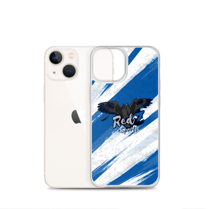 REDZ ESPORTS - iPhone® Handyhülle Blue