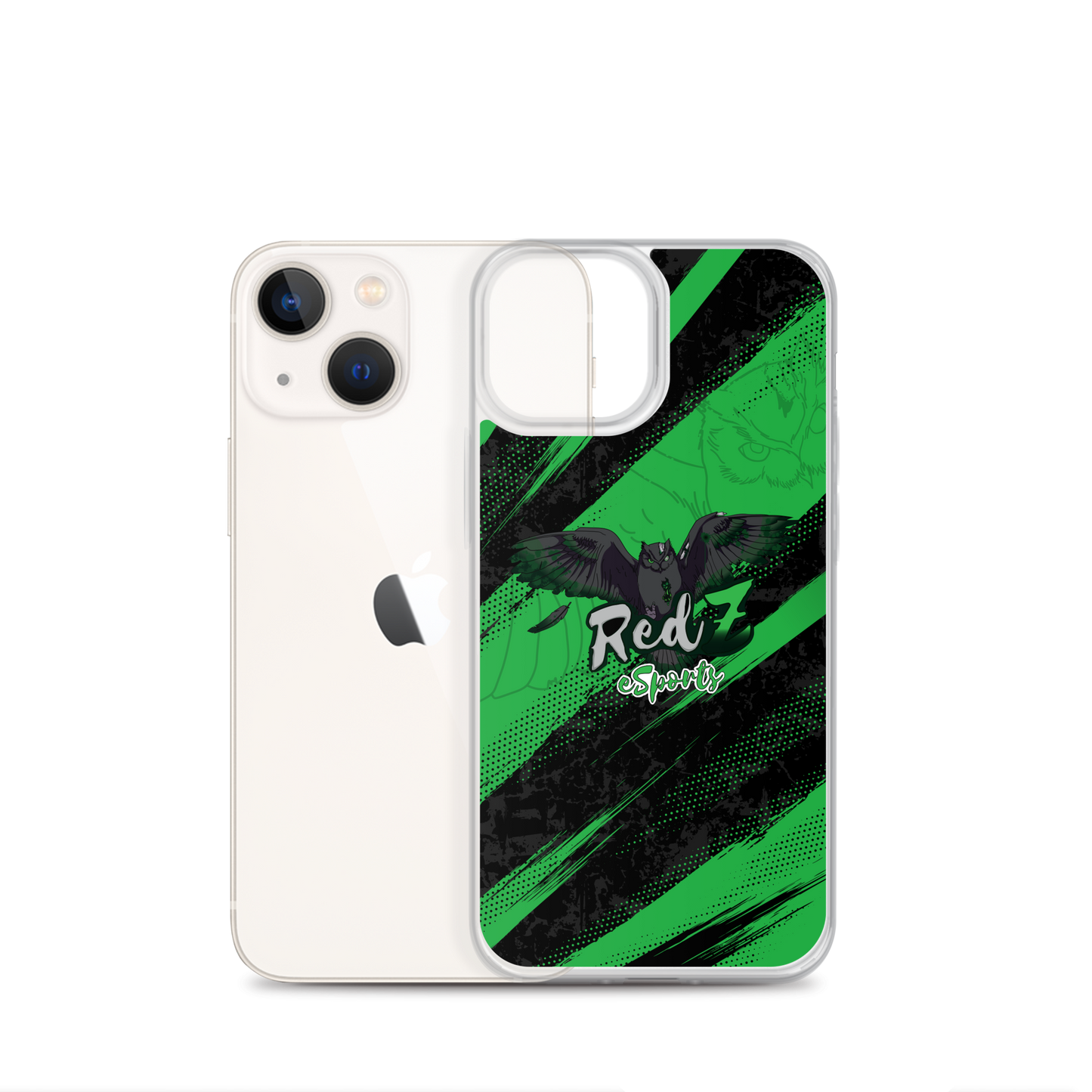 REDZ ESPORTS - iPhone® Handyhülle Green