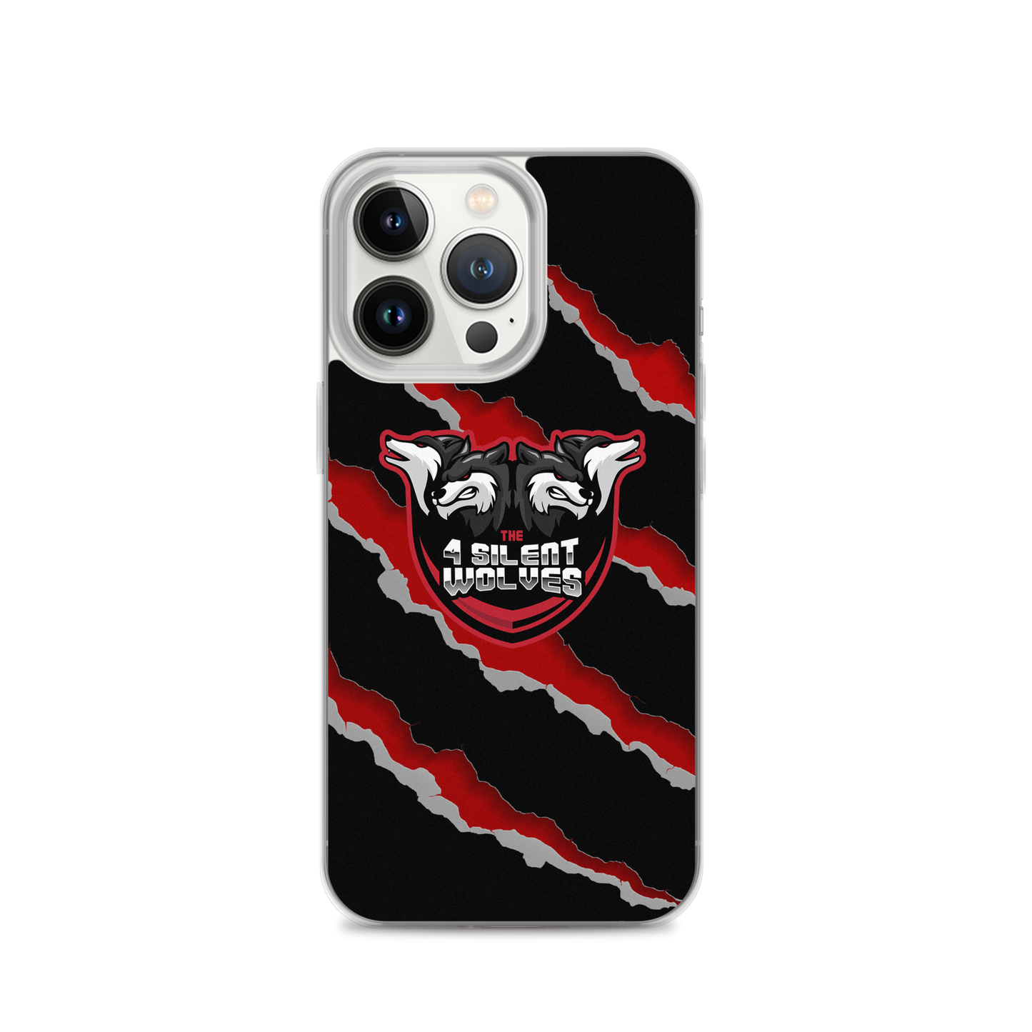 THE 4 SILENT WOLVES - iPhone® Handyhülle