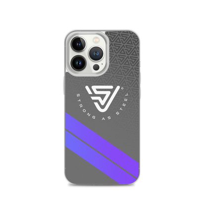 VIRTUAL STEEL - iPhone® Handyhülle Dark