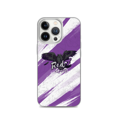 REDZ ESPORTS - iPhone® Handyhülle Purple