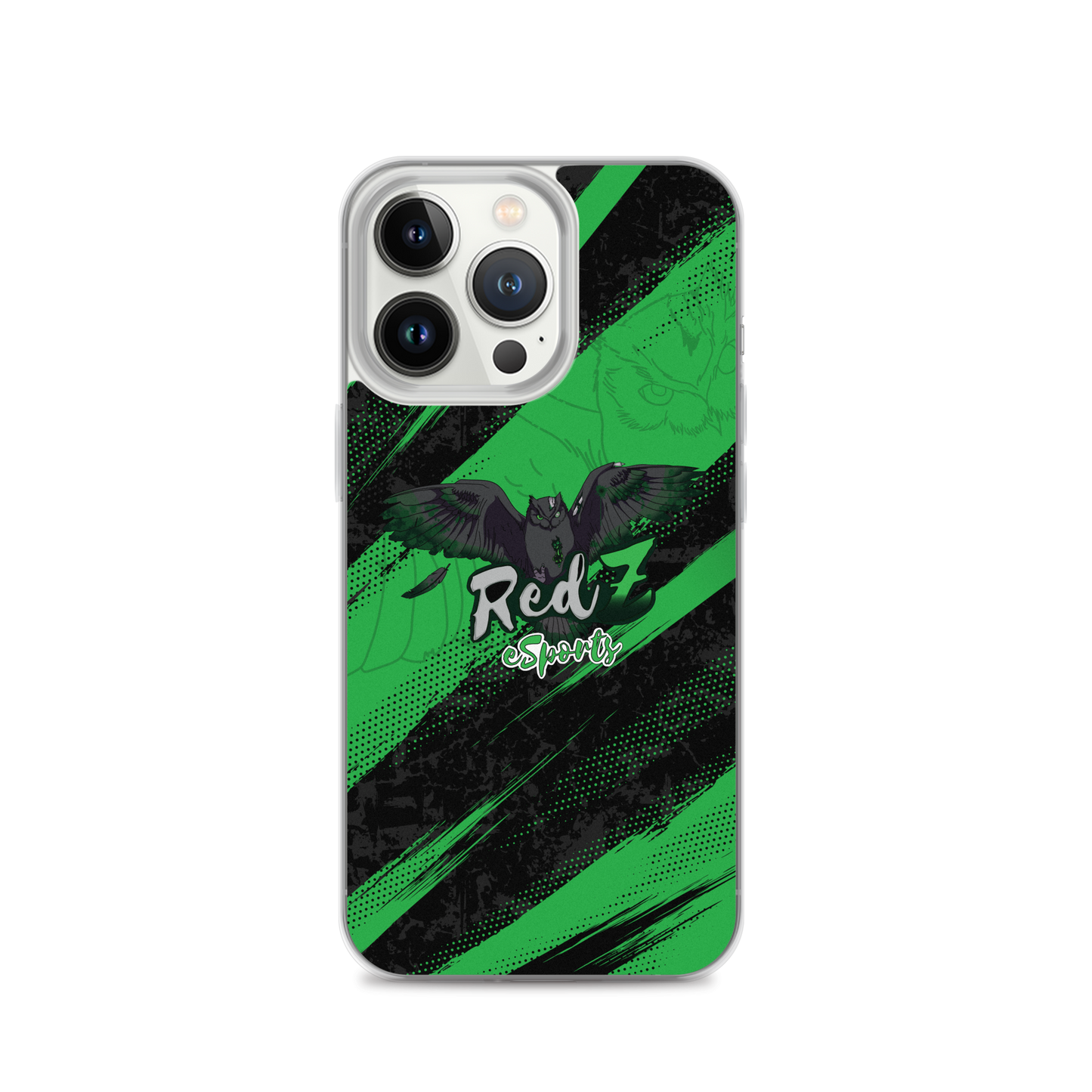 REDZ ESPORTS - iPhone® Handyhülle Green