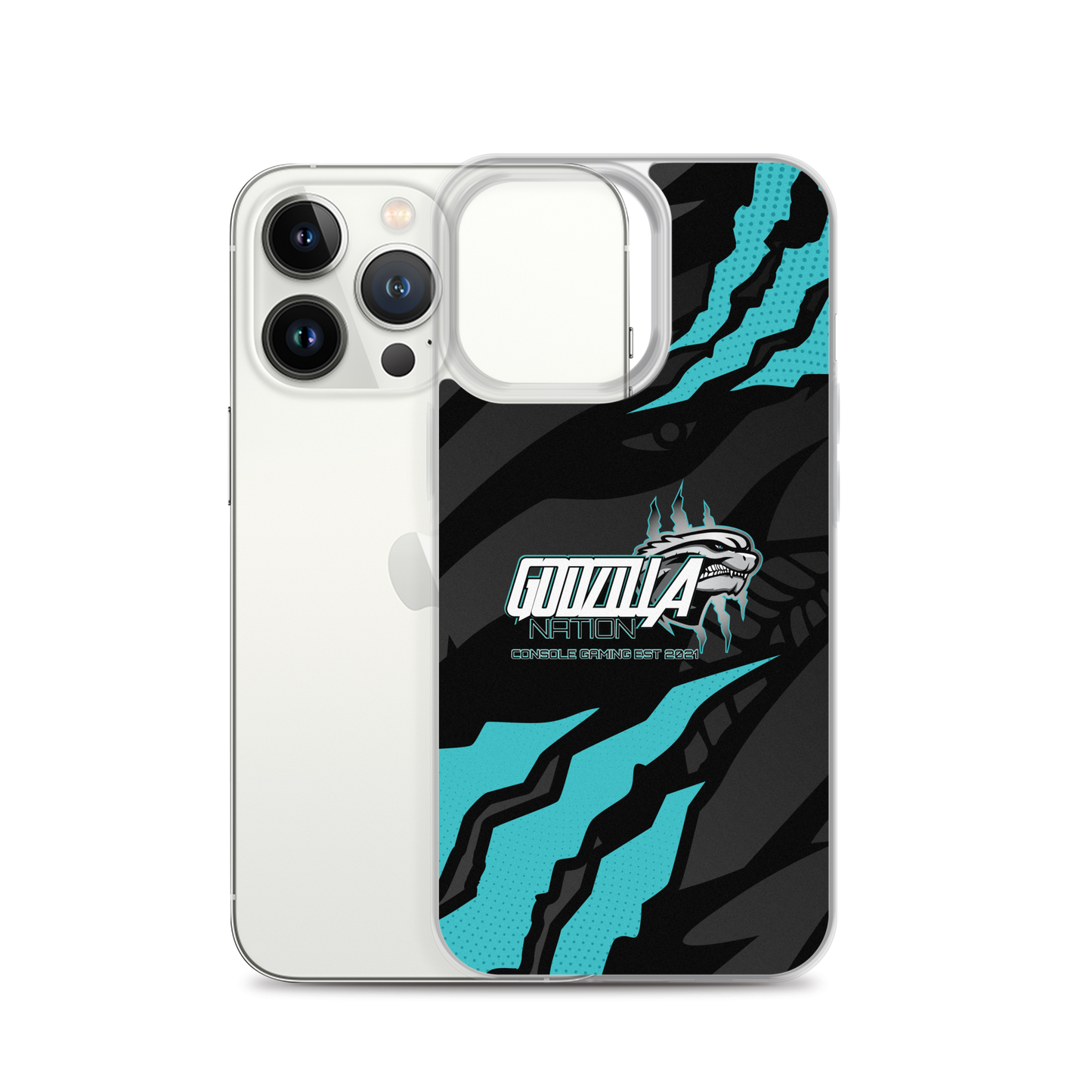 GODZILLA NATION - iPhone® Handyhülle