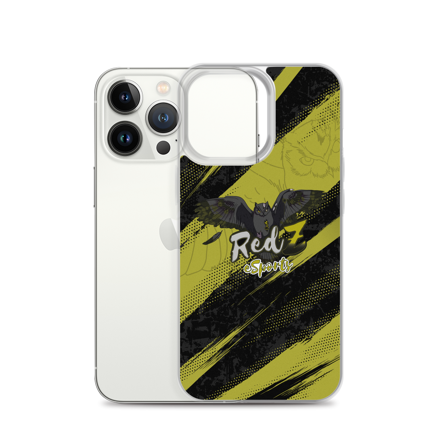 REDZ ESPORTS - iPhone® Handyhülle Gold