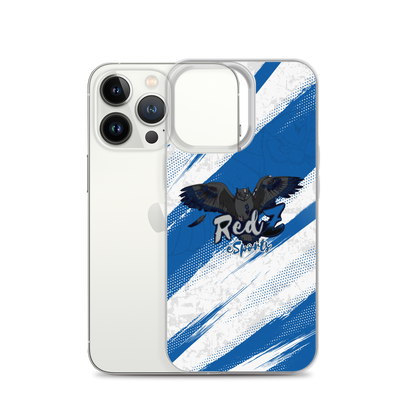 REDZ ESPORTS - iPhone® Handyhülle Blue