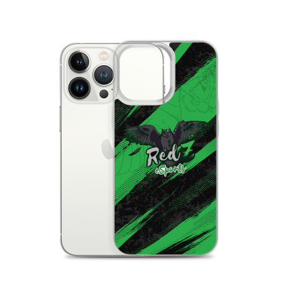 REDZ ESPORTS - iPhone® Handyhülle Green