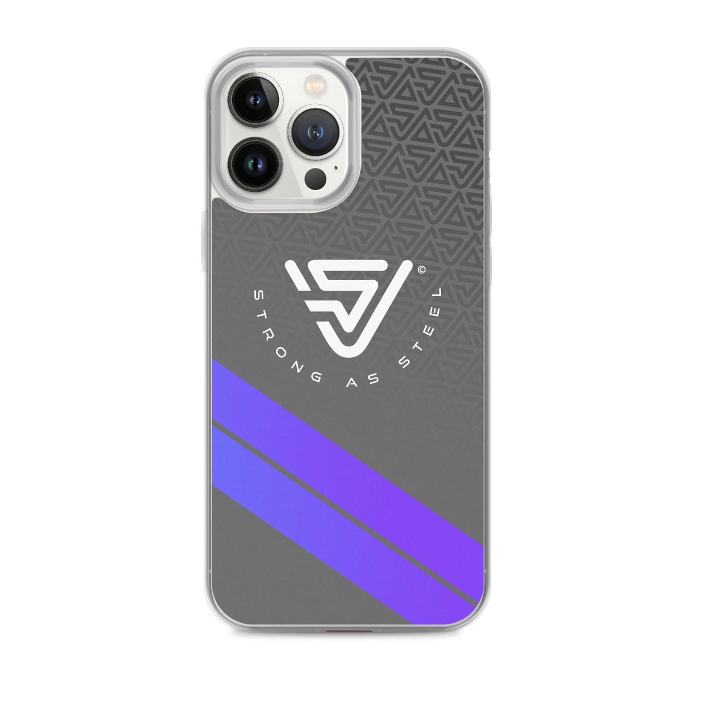 VIRTUAL STEEL - iPhone® Handyhülle Dark