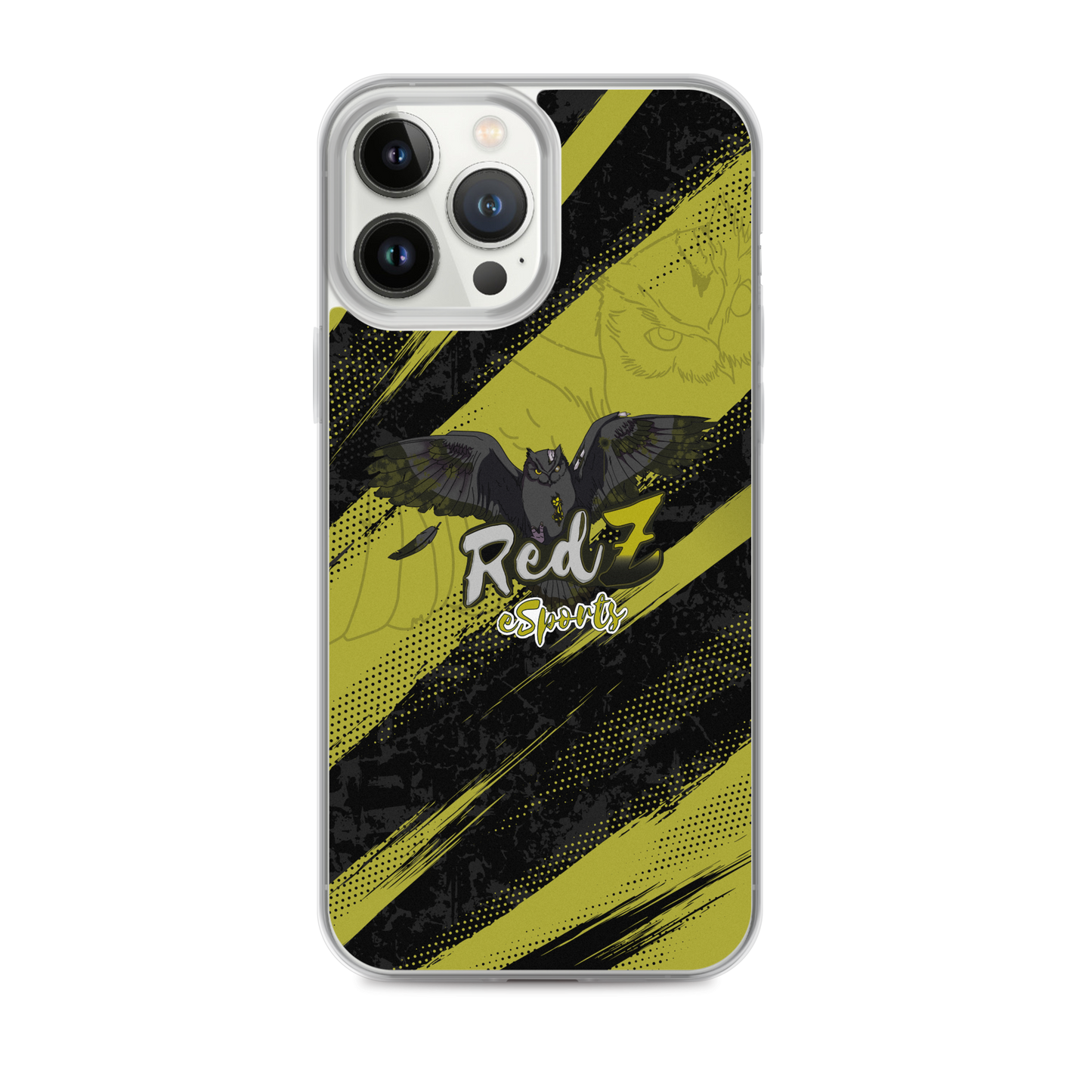 REDZ ESPORTS - iPhone® Handyhülle Gold