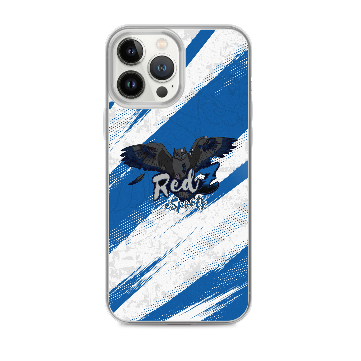 REDZ ESPORTS - iPhone® Handyhülle Blue