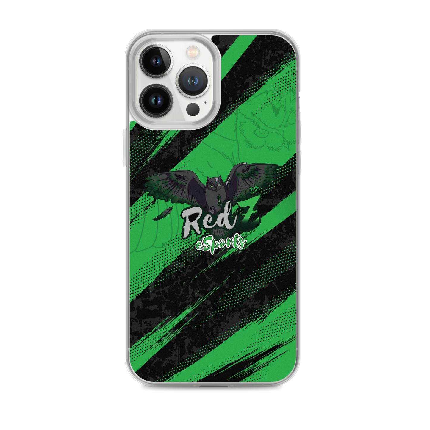 REDZ ESPORTS - iPhone® Handyhülle Green