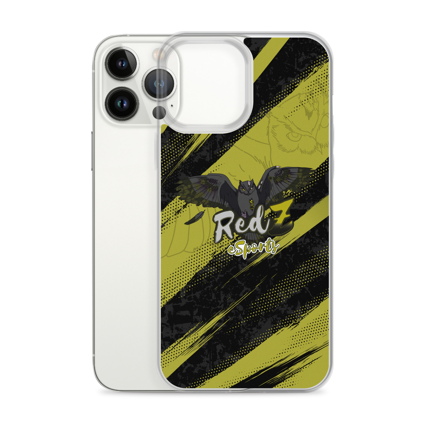 REDZ ESPORTS - iPhone® Handyhülle Gold