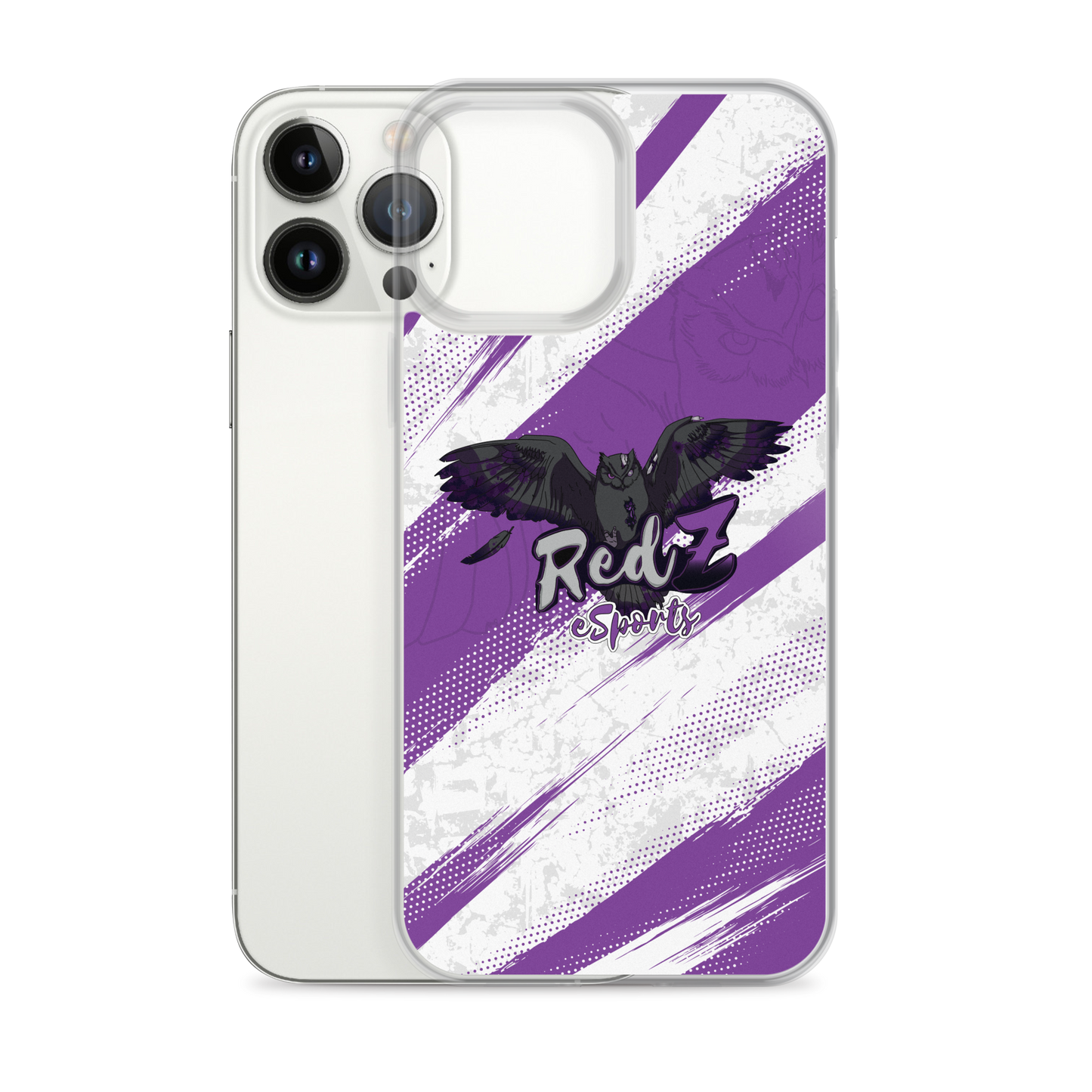 REDZ ESPORTS - iPhone® Handyhülle Purple