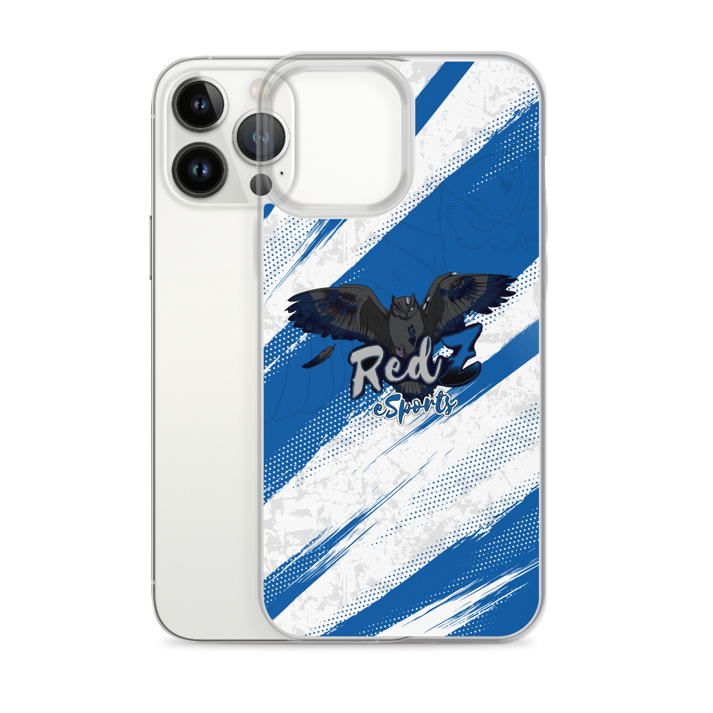REDZ ESPORTS - iPhone® Handyhülle Blue