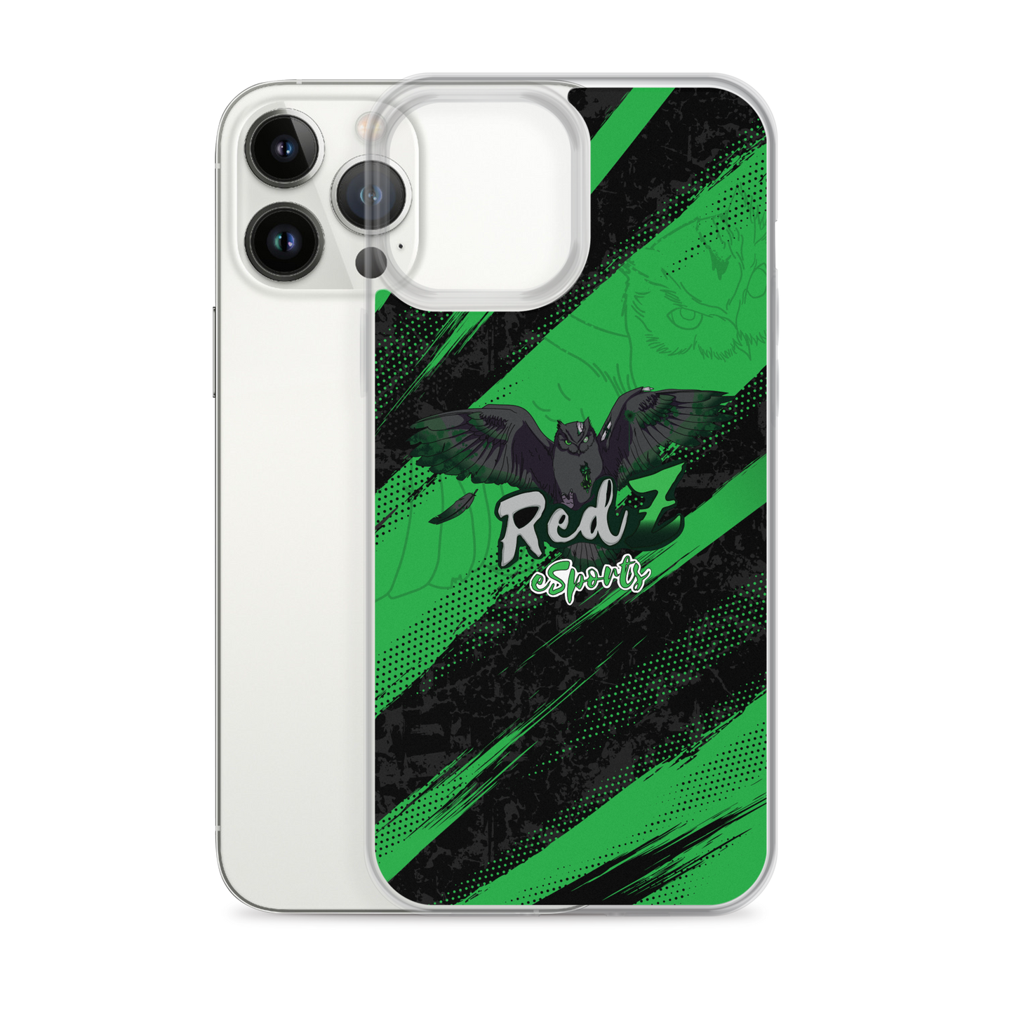 REDZ ESPORTS - iPhone® Handyhülle Green