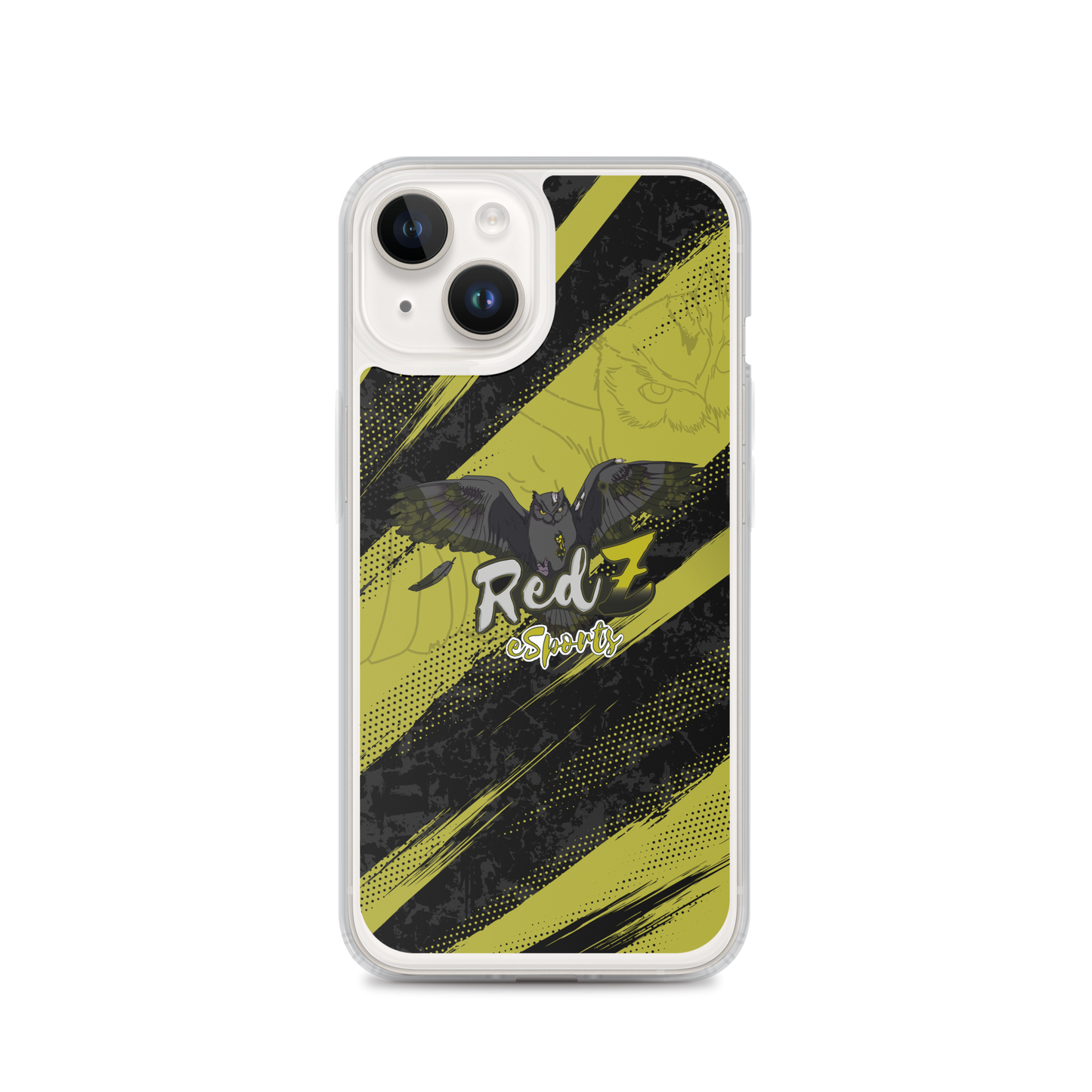 REDZ ESPORTS - iPhone® Handyhülle Gold