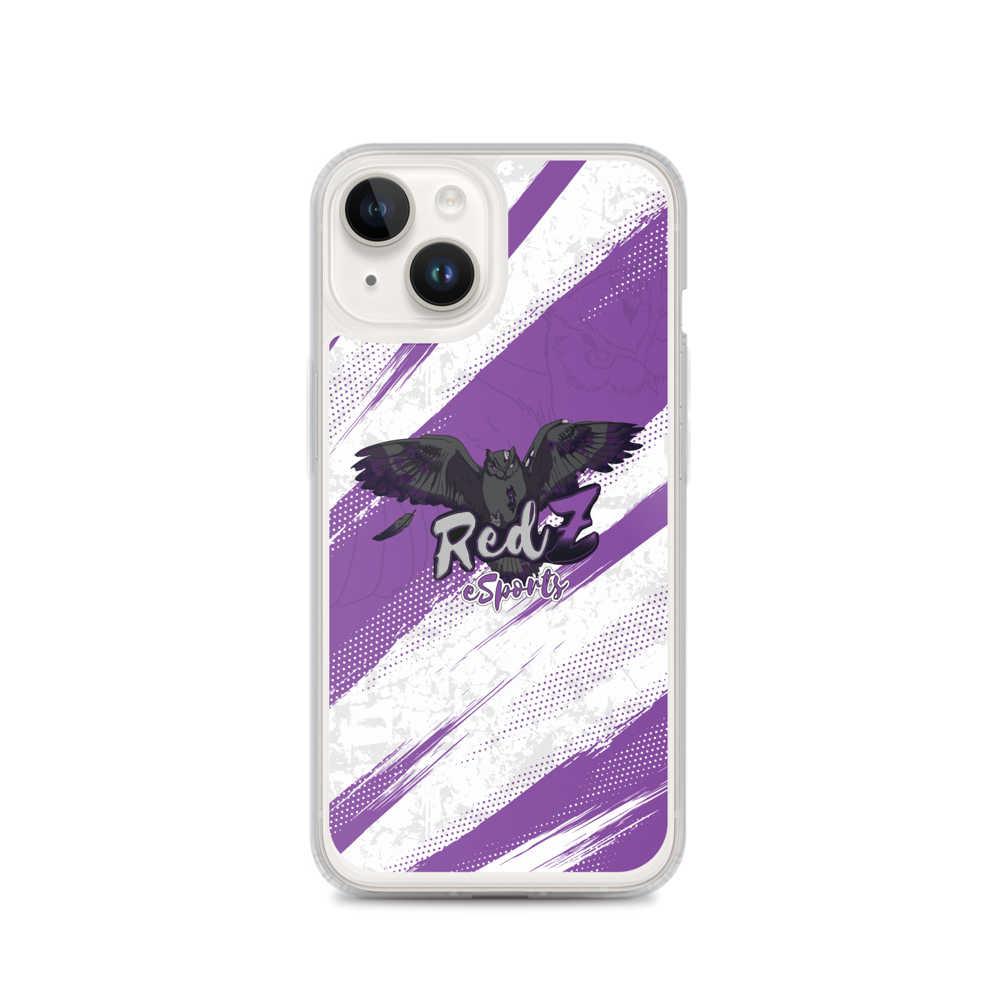 REDZ ESPORTS - iPhone® Handyhülle Purple