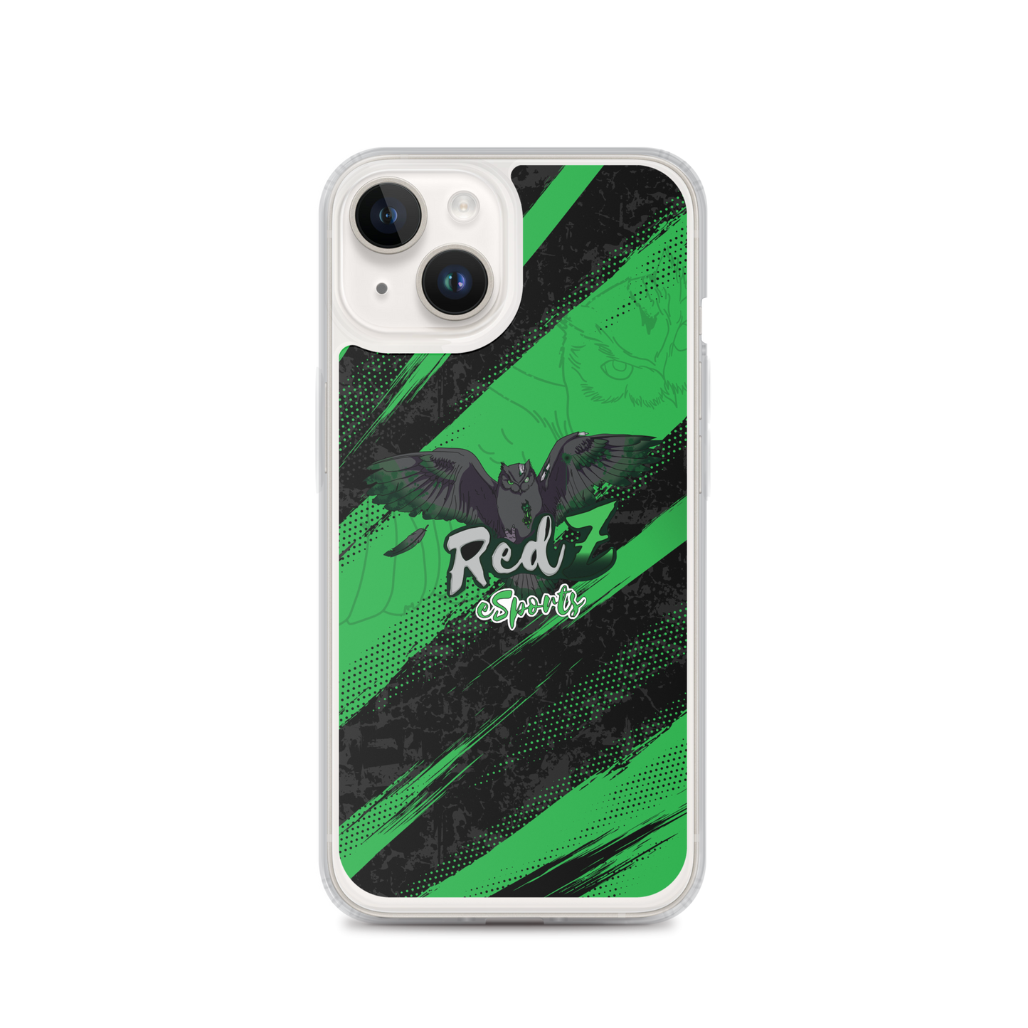 REDZ ESPORTS - iPhone® Handyhülle Green