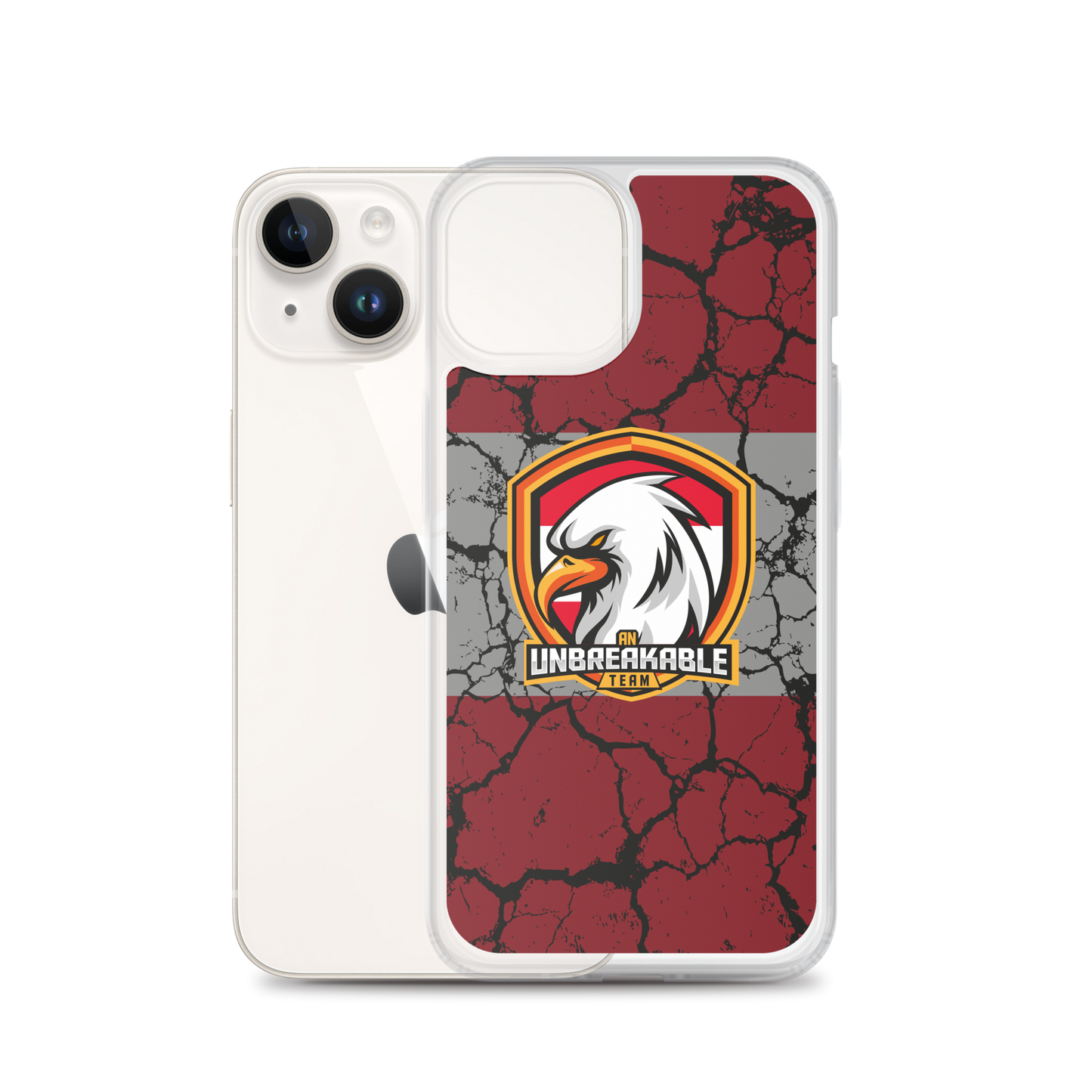 AN UNBREAKABLE TEAM - iPhone® Handyhülle